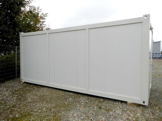 Container ufficio L=6.056, isolamento 80 mm, con riscaldamento