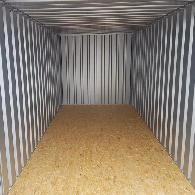 Container da cantiere, container di stoccaggio, box container, box deposito, container per attrezzi da 5 m