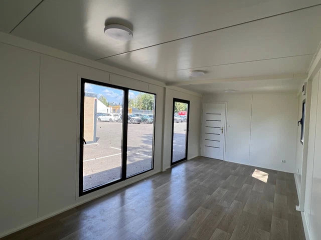 Casa mobile, casa modulare, container abitativo, tiny house, container ufficio, container 8x3,2