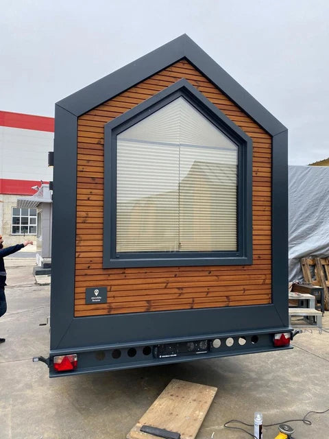 Tiny House, dotazioni moderne, 8 m / 21 m², DISPONIBILE SUBITO! NUOVO!
