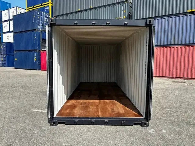 Contenitore, container per stoccaggio, container per spedizioni, come nuovo / 20 piedi