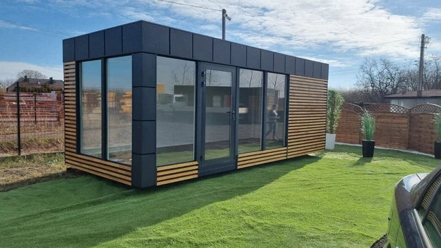 Tiny House, casa mobile, carro cantiere abitabile, roulotte, container abitativo