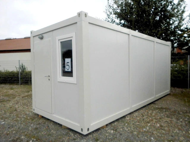 Container ufficio L=6.056, isolamento 80 mm, con riscaldamento