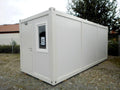 Container ufficio L=6.056, isolamento 80 mm, con riscaldamento