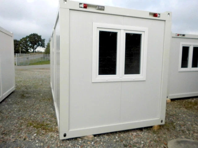 Container ufficio L=6.056, isolamento 80 mm, con riscaldamento