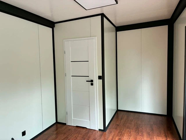 Container uso ufficio/abitativo 6x3 m con bagno | Nuovo | Direttamente dal produttore