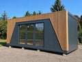 Container uso ufficio/abitativo 6x3 m con bagno | Nuovo | Direttamente dal produttore
