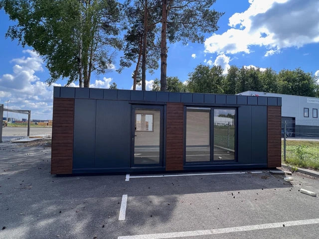 Casa mobile, casa modulare, container abitativo, tiny house, container ufficio, container 8x3,2