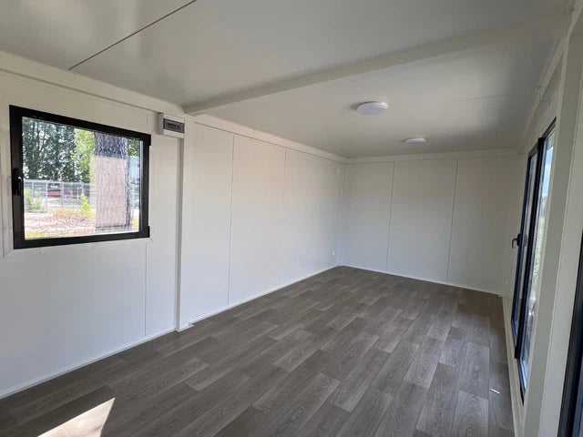 Casa mobile, casa modulare, container abitativo, tiny house, container ufficio, container 8x3,2