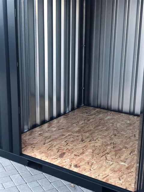 Container di stoccaggio / Container per attrezzi – Box container da 2 m, antracite
