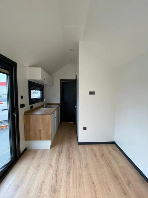 Tiny House, dotazioni moderne, 8 m / 21 m², DISPONIBILE SUBITO! NUOVO!