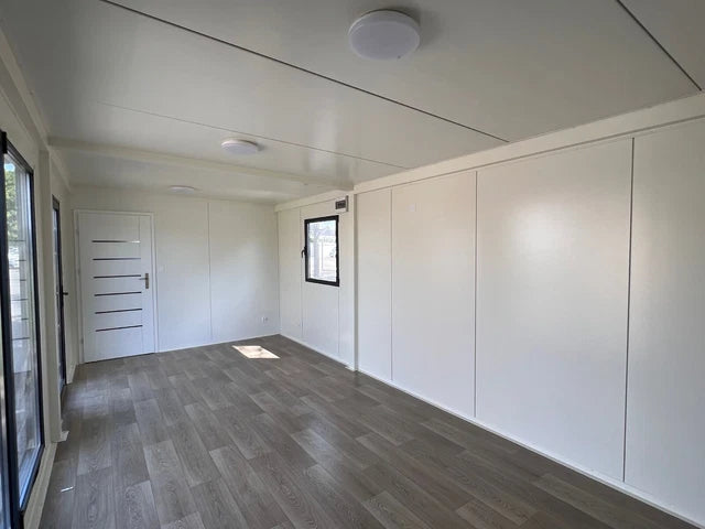 Casa mobile, casa modulare, container abitativo, tiny house, container ufficio, container 8x3,2