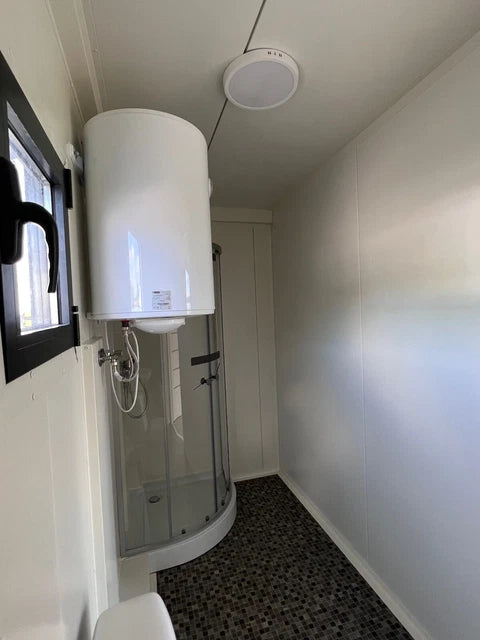 Casa mobile, casa modulare, container abitativo, tiny house, container ufficio, container 8x3,2