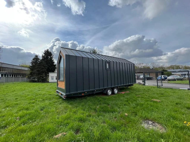 Tiny House, dotazioni moderne, 8 m / 21 m², DISPONIBILE SUBITO! NUOVO!