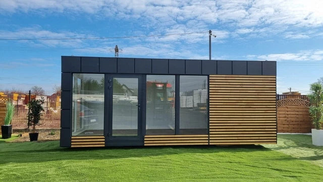 Tiny House, casa mobile, carro cantiere abitabile, roulotte, container abitativo