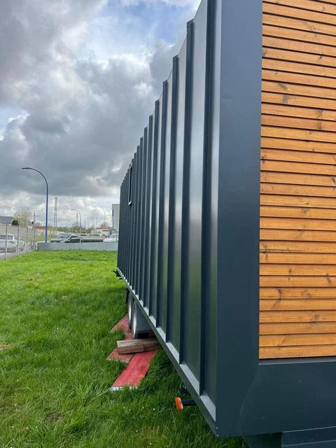 Tiny House, dotazioni moderne, 8 m / 21 m², DISPONIBILE SUBITO! NUOVO!