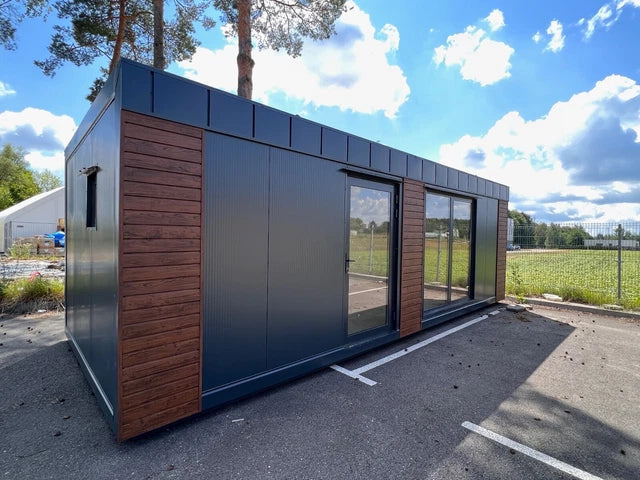 Casa mobile, casa modulare, container abitativo, tiny house, container ufficio, container 8x3,2