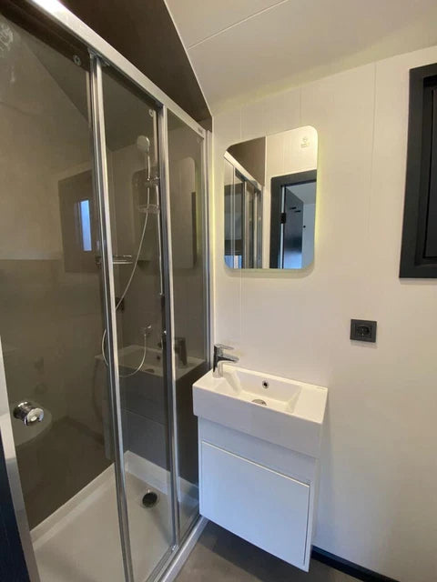 Tiny House, dotazioni moderne, 8 m / 21 m², DISPONIBILE SUBITO! NUOVO!