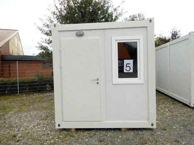 Container ufficio L=6.056, isolamento 80 mm, con riscaldamento