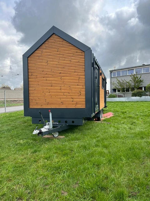 Tiny House, dotazioni moderne, 8 m / 21 m², DISPONIBILE SUBITO! NUOVO!