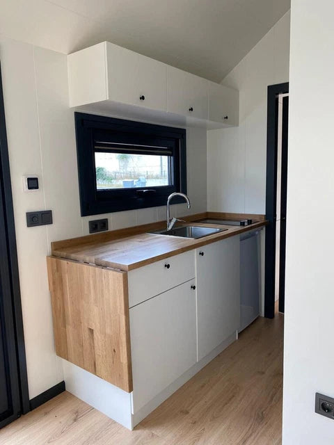 Tiny House, dotazioni moderne, 8 m / 21 m², DISPONIBILE SUBITO! NUOVO!