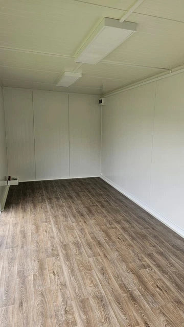 Container da cantiere, container di stoccaggio, box container, box deposito, container per attrezzi da 5 m