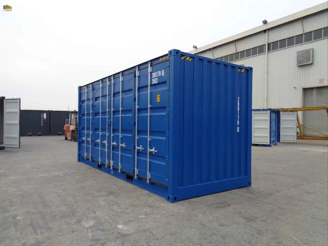 Container 20' HC Open Side / Side Door (apertura laterale) – NUOVO