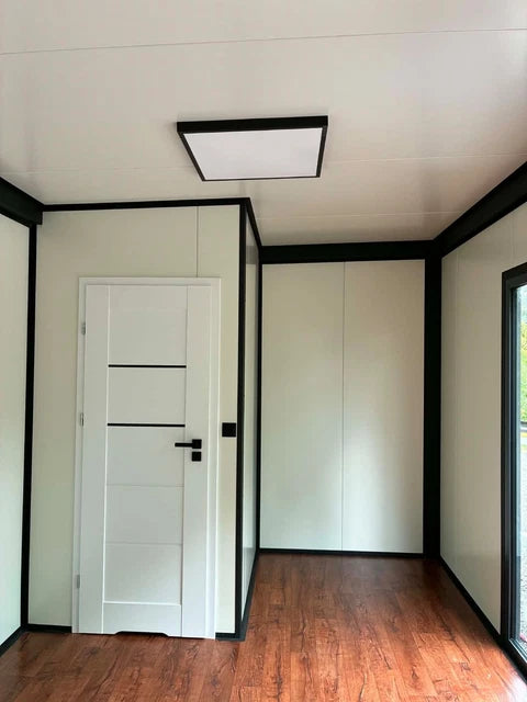 Container uso ufficio/abitativo 6x3 m con bagno | Nuovo | Direttamente dal produttore