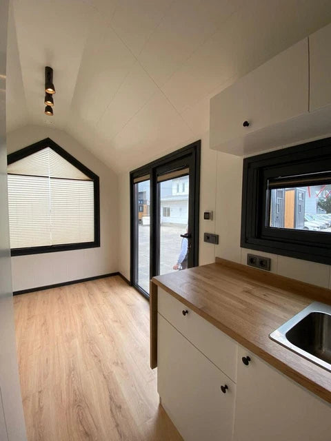 Tiny House, dotazioni moderne, 8 m / 21 m², DISPONIBILE SUBITO! NUOVO!