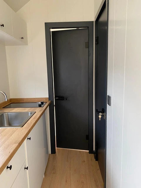 Tiny House, dotazioni moderne, 8 m / 21 m², DISPONIBILE SUBITO! NUOVO!