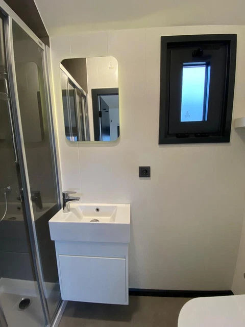 Tiny House, dotazioni moderne, 8 m / 21 m², DISPONIBILE SUBITO! NUOVO!
