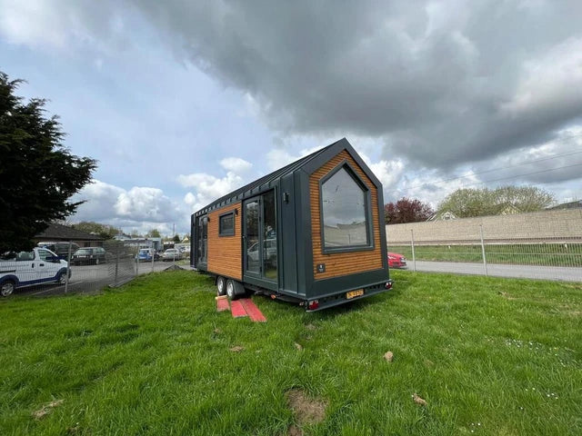 Tiny House, dotazioni moderne, 8 m / 21 m², DISPONIBILE SUBITO! NUOVO!