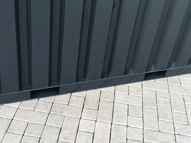 Container di stoccaggio / Container per attrezzi – Box container da 2 m, antracite