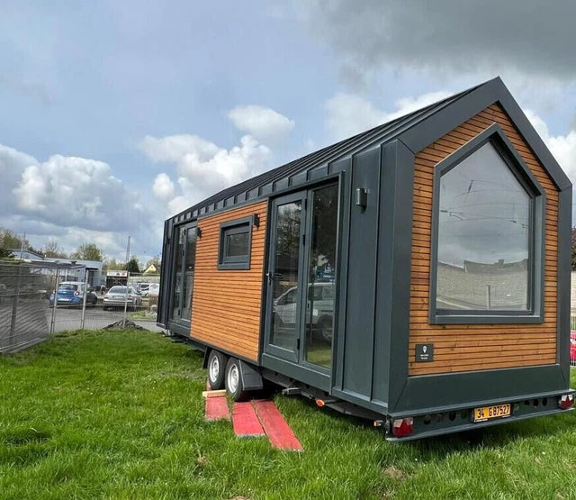 Tiny House, dotazioni moderne, 8 m / 21 m², DISPONIBILE SUBITO! NUOVO!