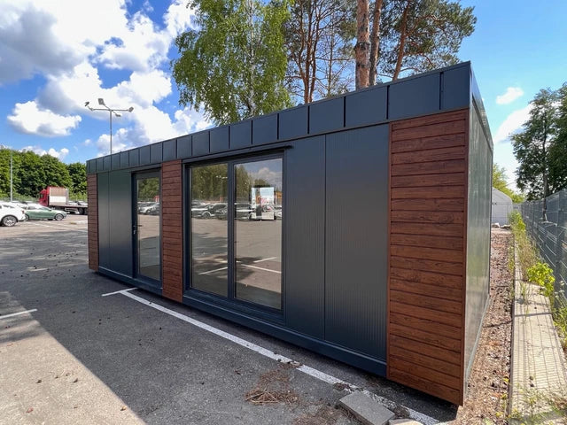 Casa mobile, casa modulare, container abitativo, tiny house, container ufficio, container 8x3,2
