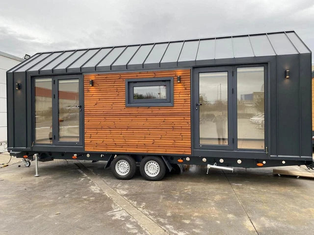 Tiny House, dotazioni moderne, 8 m / 21 m², DISPONIBILE SUBITO! NUOVO!