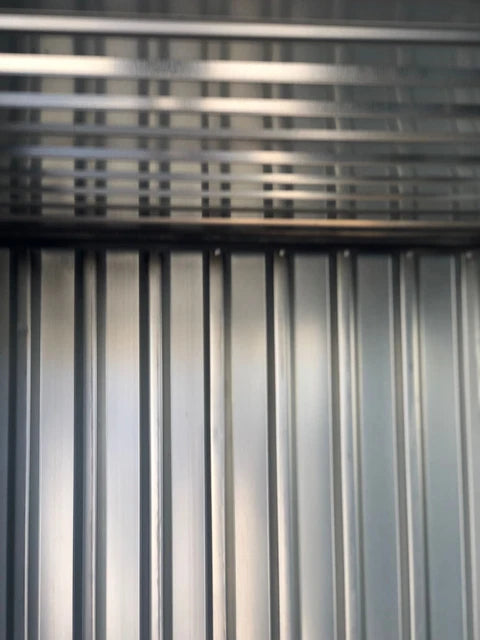 Container di stoccaggio / Container per attrezzi – Box container da 2 m, antracite