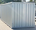Container da cantiere, container di stoccaggio, box container, box deposito, container per attrezzi da 5 m